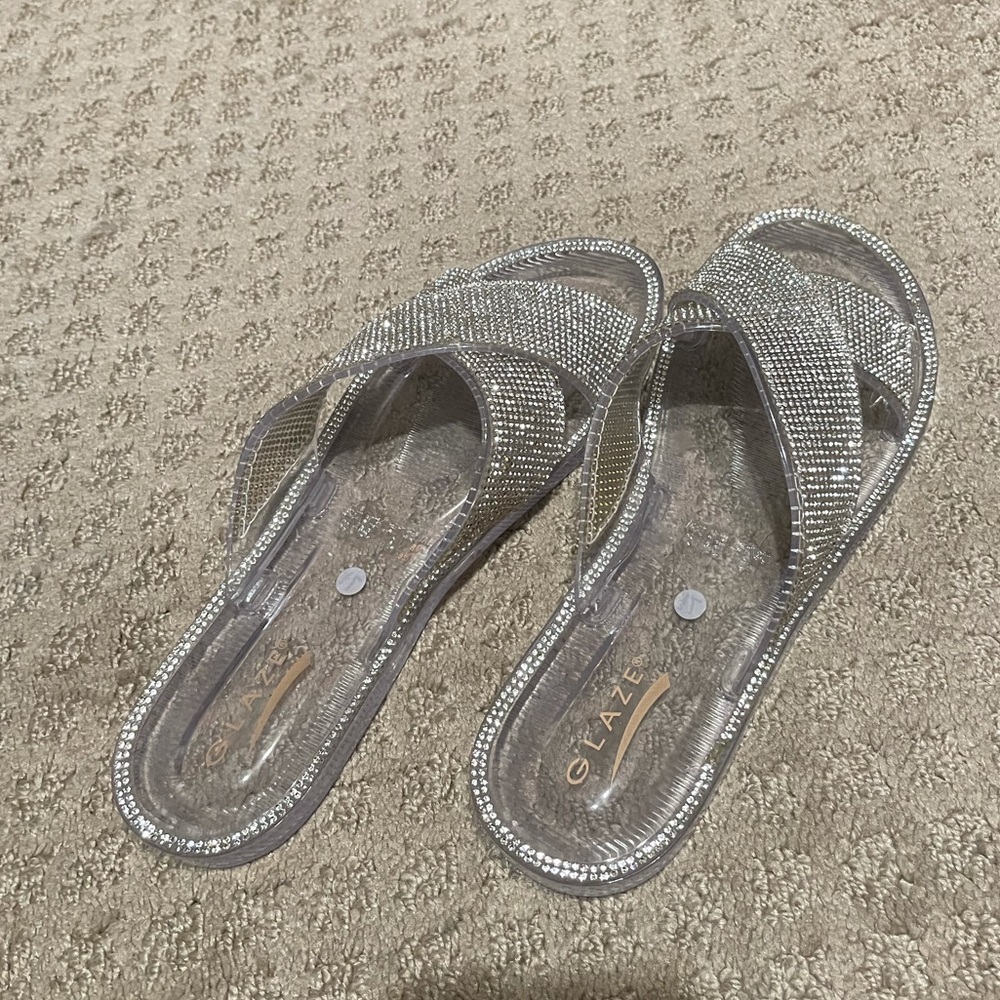Jelly sandals! NEW